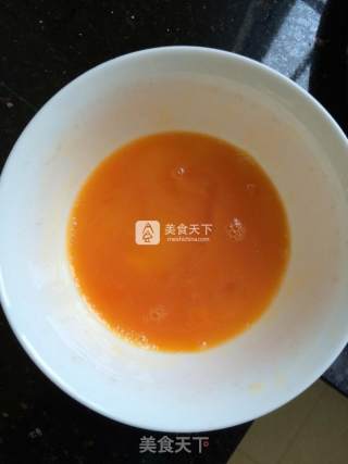 蛋煎年糕的做法步骤：3