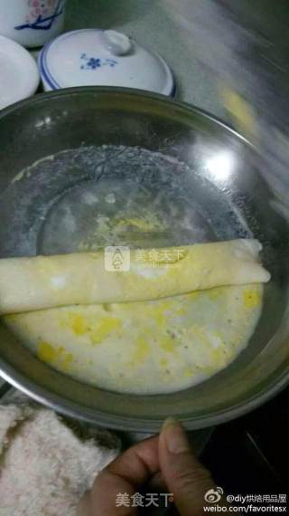 拉肠粉的做法步骤：4