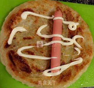 手抓饼的做法步骤：4