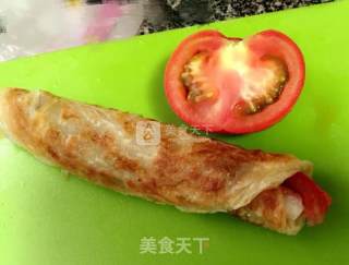 手抓饼的做法步骤：6