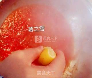自制番茄酱的做法步骤：6