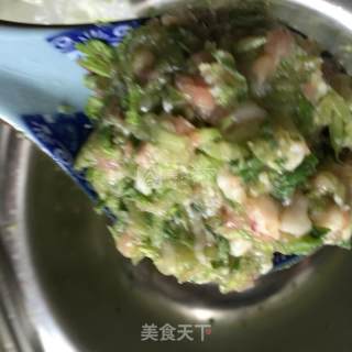芹菜猪肉馅的做法步骤：7
