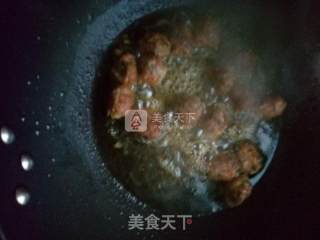 沙司牛肉丸儿~宝宝开胃健脾一道菜的做法步骤：3