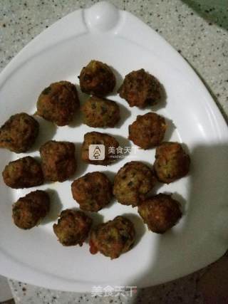 沙司牛肉丸儿~宝宝开胃健脾一道菜的做法步骤：4