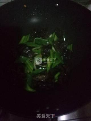 干煸豆腐~素三鲜的做法步骤：4