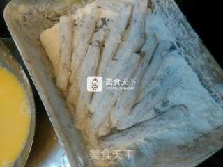 香酥紫薯卷的做法步骤：6