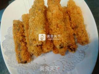 香酥紫薯卷的做法步骤：9