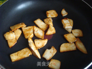 红烧白灵菇的做法步骤：7