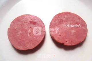 营养土司早餐的做法步骤：2