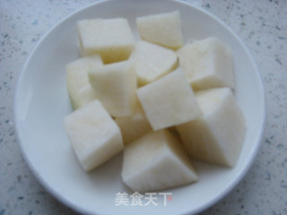 萝卜排骨滋补养生汤的做法步骤：10