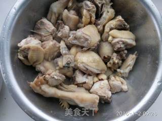 小笨鸡炖香菇的做法步骤：4