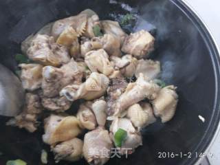 小笨鸡炖香菇的做法步骤：8