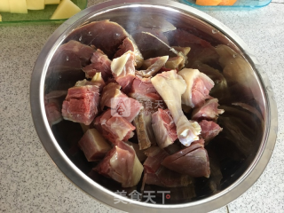 懒人腊鸭电饭锅焗饭的做法步骤：3