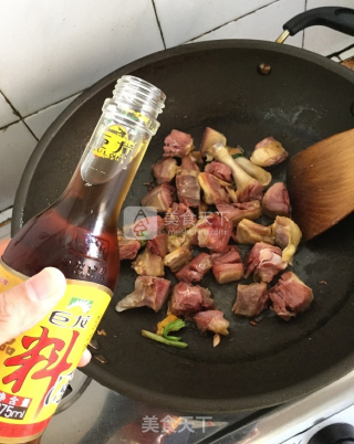 懒人腊鸭电饭锅焗饭的做法步骤：7
