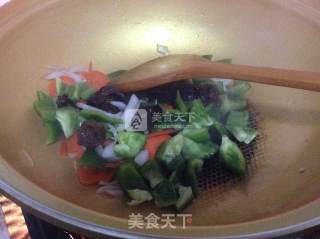 四色菜的做法步骤：5