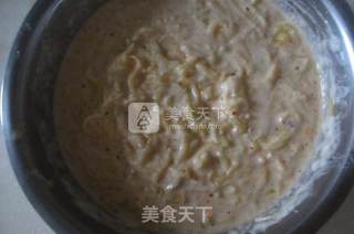 香辣南瓜丝饼的做法步骤：4