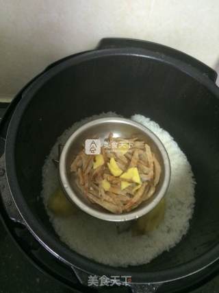 蒸虾干的做法步骤：2