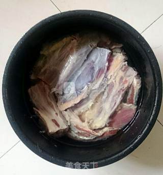 麻辣牛肉的做法步骤：1