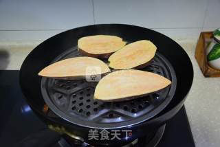 芝士焗红薯的做法步骤：2