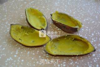 芝士焗红薯的做法步骤：3