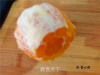 橙香土司烤黑麦的做法步骤：2