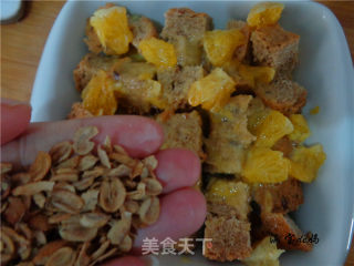 橙香土司烤黑麦的做法步骤：6