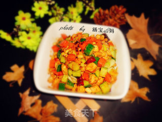 再战宫保鸡丁的做法步骤：20