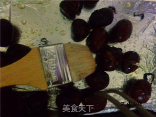 烤栗子的做法步骤：6