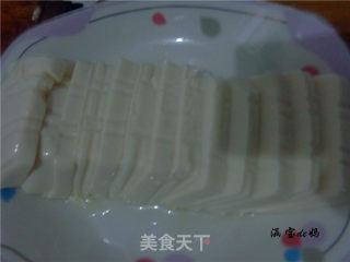 皮蛋豆腐的做法步骤：7