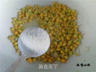 清炒黄豆嘴的做法步骤：4