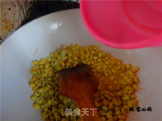 清炒黄豆嘴的做法步骤：5