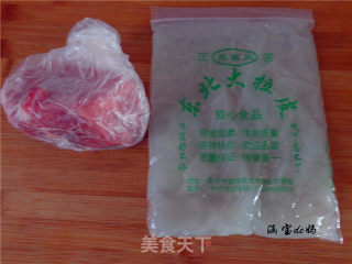 肉丝拉皮的做法步骤：1