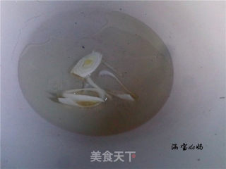肉丝拉皮的做法步骤：6