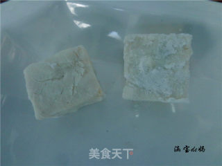 糖醋脆皮豆腐的做法步骤：3