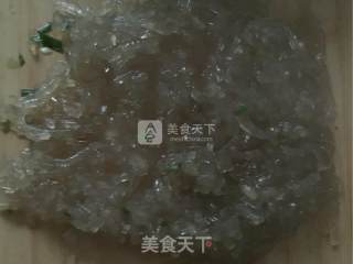 大倭瓜韭菜鸡蛋水饺的做法步骤：5
