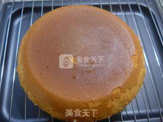 椰香海绵蛋糕的做法步骤：15