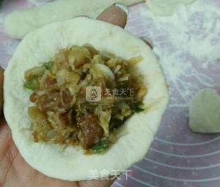 菜肉包子的做法步骤：16