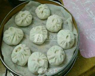 菜肉包子的做法步骤：17