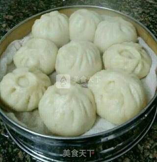 菜肉包子的做法步骤：19