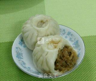 菜肉包子的做法步骤：20