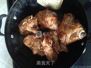 炖大骨头的做法步骤：8