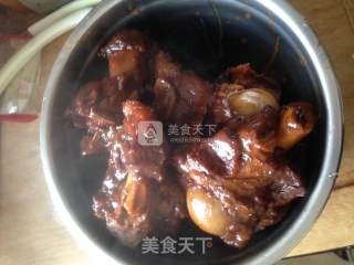 炖大骨头的做法步骤：10