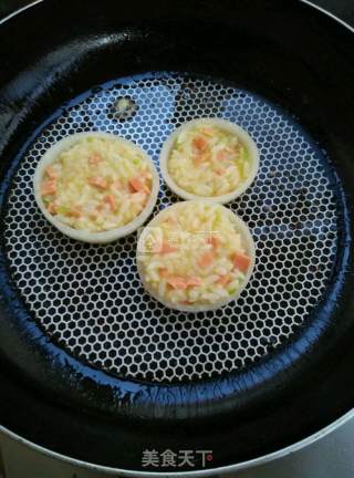 米饭煎饼的做法步骤：4