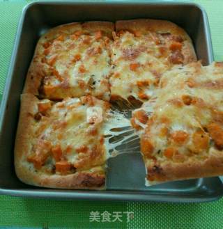 红薯披萨的做法步骤：19