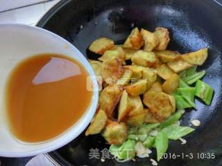 东北特色地三鲜的做法步骤：15