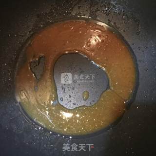 糖醋肉块的做法步骤：3