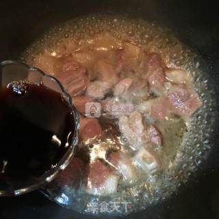 糖醋肉块的做法步骤：5