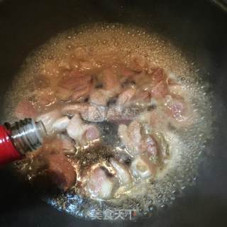 糖醋肉块的做法步骤：6
