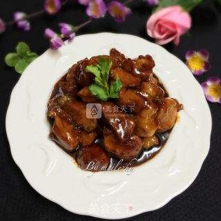 糖醋肉块的做法步骤：12