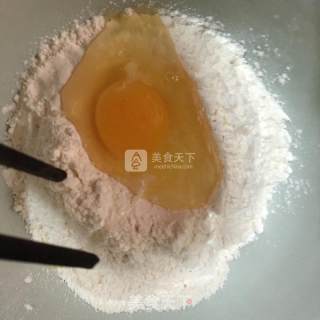 芹菜鸡蛋饼的做法步骤：5